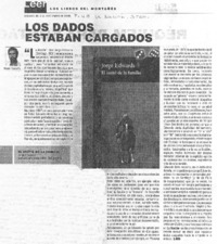 Los dados estaban cargados