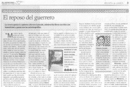 El reposo del guerrero