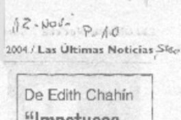 "Impetuosa doncella" el Feria del Libro