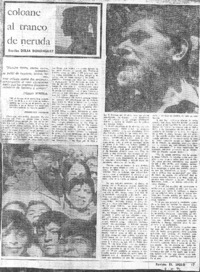 Coloane, al tranco de Neruda