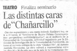 Las Distintas caras de "Chañarcillo"
