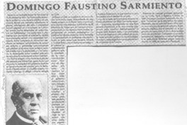 Domingo Faustino Sarmiento