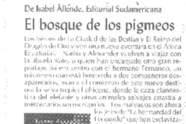 El Bosque de los pigmeos