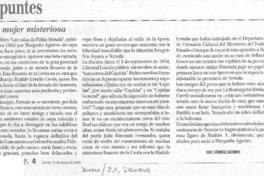 La Mujer misteriosa
