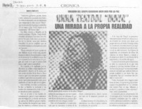 Obra teatral Maya" una mirada a la propia realidad