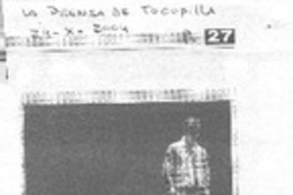 "Niño pecado" se despide