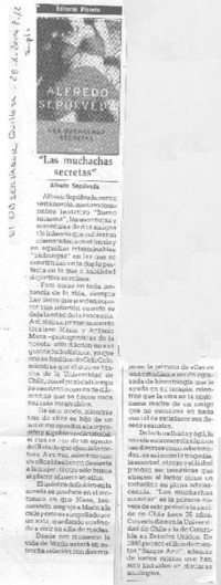 "Las Muchachas secretas"