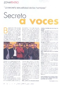 Secreto a voces