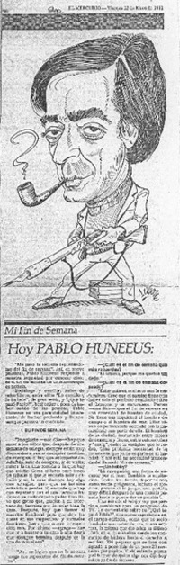 Hoy Pablo Huneeus [entrevista]