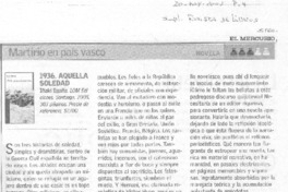 Martirio en país vasco