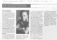 Fiebre editorial por Houellebecq