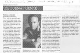 Fiebre editorial por Houellebecq