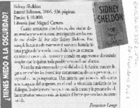 ¿Tienes miedo a la oscuridad?