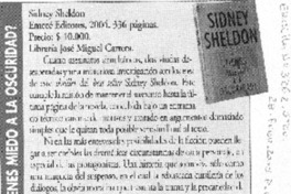 ¿Tienes miedo a la oscuridad?
