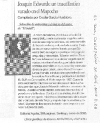 Joaquín Edwards Bello: un trasatlántico varado en el Mapocho