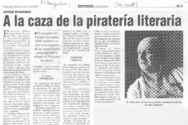 A la caza de la piratería literaria