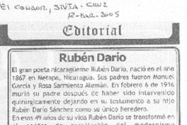Rubén Darío