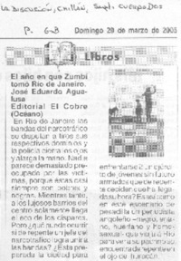 El Año en que zumbí