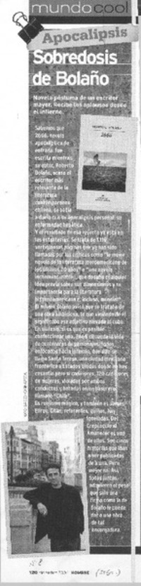 Sobredosis de Bolaño