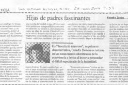 Hijas de padres fascinantes