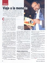 Viaje a la memoria [entrevista]
