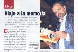 Viaje a la memoria [entrevista]