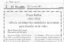 Franz Kafka