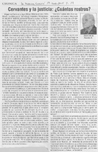 Cervantes y la justicia: ¿cuántos rostros?