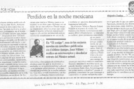 Perdidos en la noche mexicana
