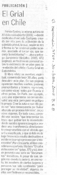 El Grial en Chile