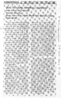 Divorciadas, evangélicas y vegetarianas