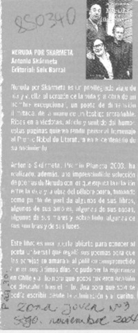 Neruda por Skármeta