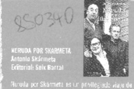 Neruda por Skármeta