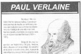 Paul Verlaine