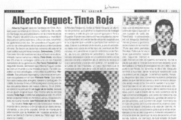 Alberto Fuguet: Tinta rojas