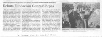 Debuta Fundación Gonzalo Rojas