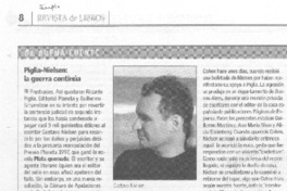 Piglia-Nielsen, la guerra continúa
