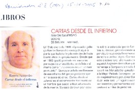 Cartas desde el infierno