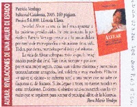 Alvear, revelaciones de una mujer de estado