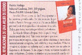 Alvear, revelaciones de una mujer de estado