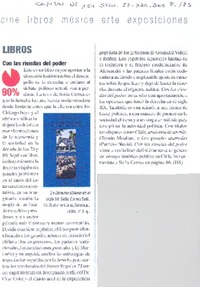 Con las riendas del poder