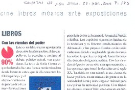 Con las riendas del poder