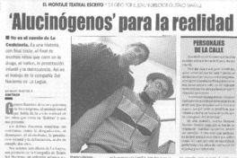 "Alucinógenos" para la realidad