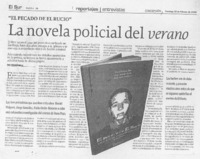 La novela policial de verano