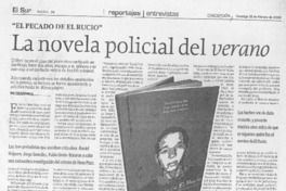 La novela policial de verano