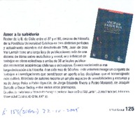 Amor a la sabiduría