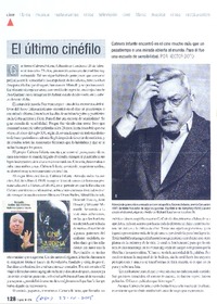 El último cinéfilo