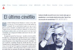El último cinéfilo