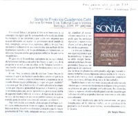 Sonia, te envío los cuadernos café