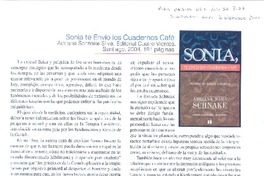 Sonia, te envío los cuadernos café